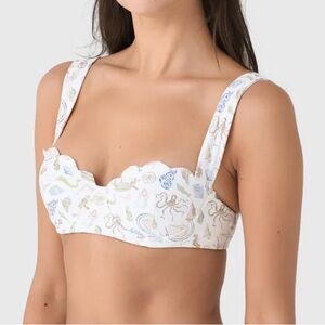 NWT Marysia Swim Top - Size L